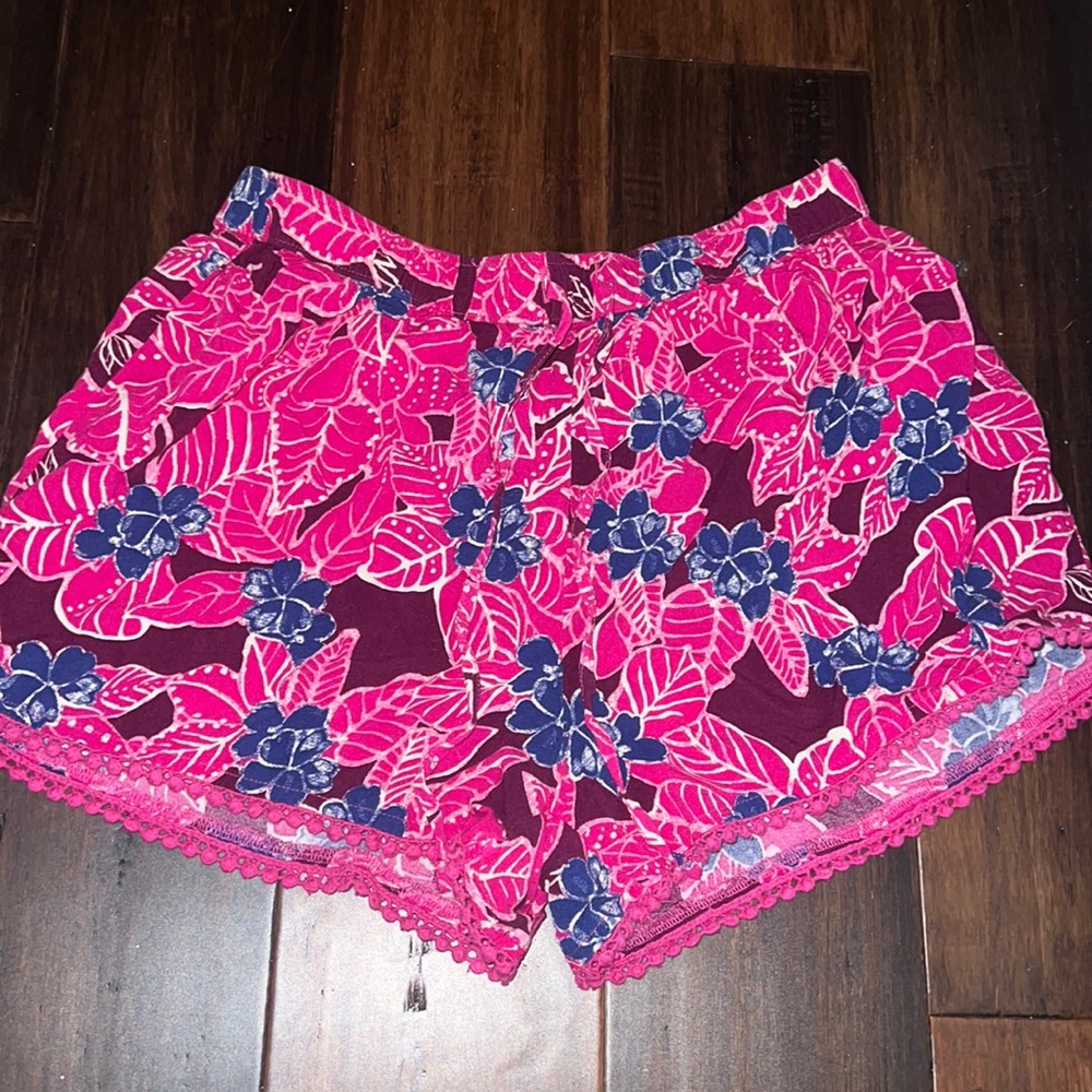 Floral Flowy Shorts
